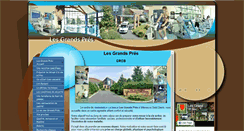 Desktop Screenshot of lesgrandspres-cardio.fr